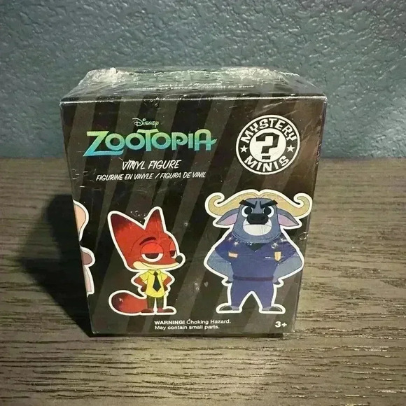 Disney Zootopia Funko Mystery Minis Vinyl Figure New In Sealed Box RARE VHTF - Picture 1 of 5